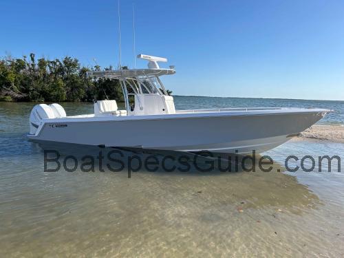 Contender 32 LS specs and reviews 